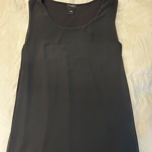 Elegant Black Sleeveless Top
